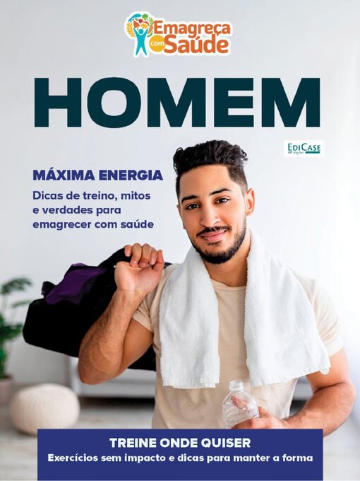 Title details for Emagreça com Saúde by EDICASE GESTAO DE NEGOCIOS EIRELI - Available